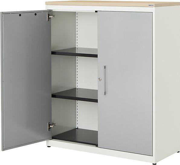 Image du produit Mauser Armoire à portes battantes (100 x 43,5 x 118 cm)