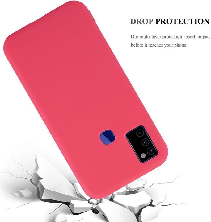 Produktbild Cadorabo TPU Candy Cover (Samsung Galaxy M51)