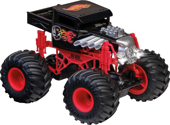 Actual product image Happy People Monster Trucks Bone Shaker Remote Control Car black