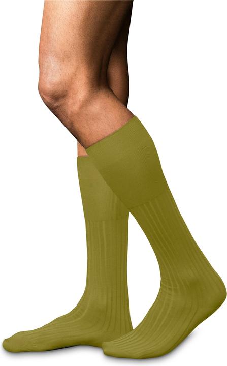 Immagine prodotto Falke N. 13 Finest Piuma Cotone Uomo Calze alte al ginocchio (39 - 40)