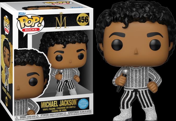 Immagine prodotto Funko POP! MJ: Michael Jackson Rock With You