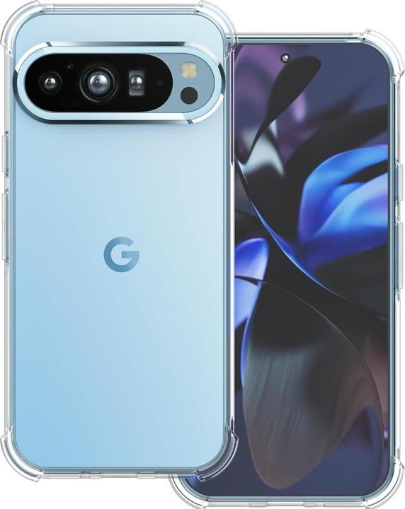 Produktbild Screenguard Crystal Soft Airbag Bumper (Google Pixel 9 Pro)