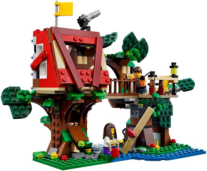 Immagine prodotto LEGO Avventura nella casa sull'albero del creatore (31053, LEGO Creator Expert)