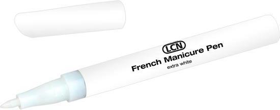 Image du produit LCN Stylo de manucure français (Décoration des ongles, Extra Blanc)