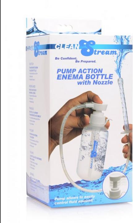 Image du produit XR Brands Pump Action Enema Bottle