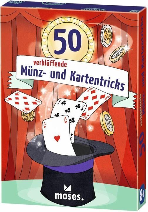 Produktbild Münz- und Kartentricks (Deutsch)