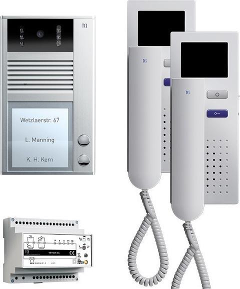 Produktbild TechniSat Video :set2 color PVC1420-0010
