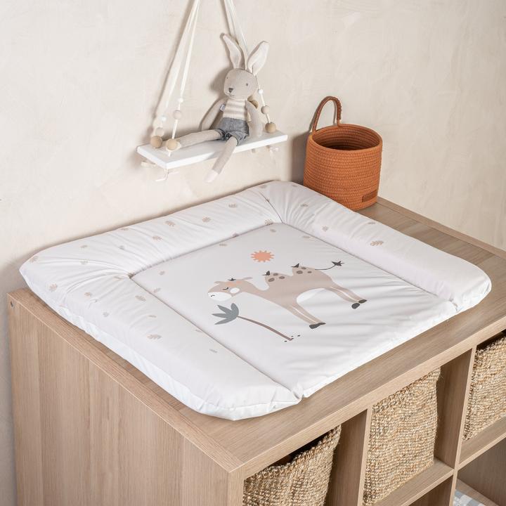 Produktbild Julius Zöllner Wickelauflage "Softy", Savanne Beige
