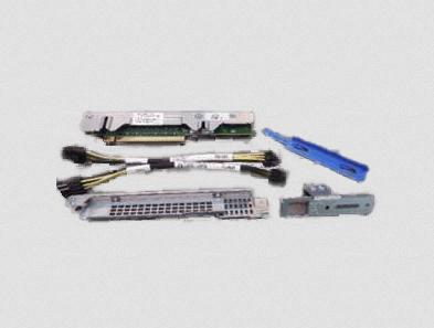 Actual product image HPE E DL360 Gen10, 2P, FH, GPU Enablement, v2, Kit