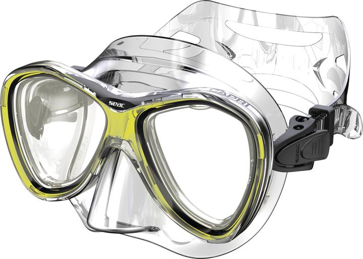 Produktbild Seac Maske Capri Slt Gelb