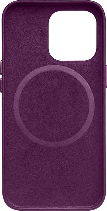 Image du produit QiAlino Coque cuir véritable (compatible MagSafe) (Apple iPhone 13)