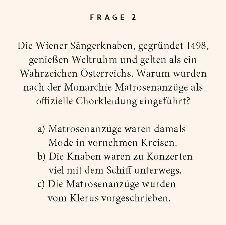 Immagine prodotto Quiz di Vienna (Tedesco)