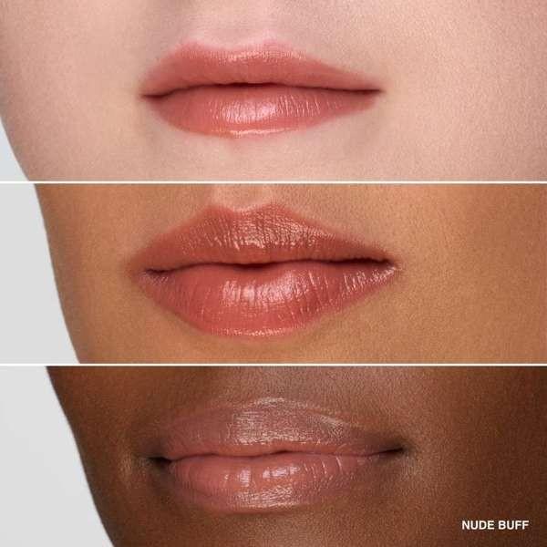 Actual product image Bobbi Brown BB Lip Color - Extra Shine Nude Buff (Nude Buff)