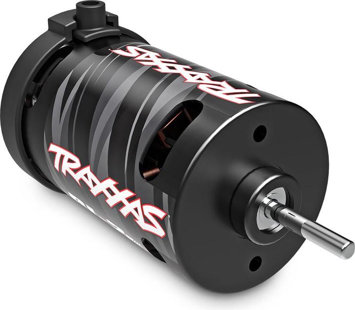 Actual product image Traxxas Ford Fiesta ST 4X4 BL-2S without battery and charger (RTR Ready-to-Run)