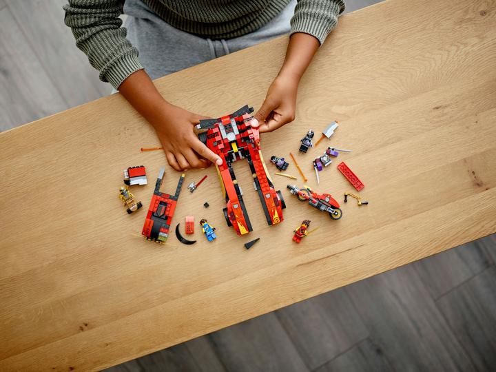 Produktbild LEGO X-1 Ninja Supercar (71737, LEGO Ninjago)