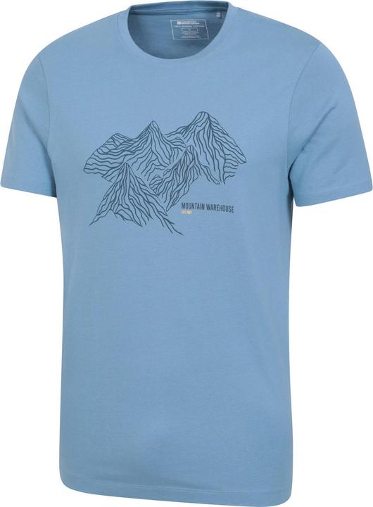Immagine prodotto Mountain Warehouse Maglietta Tono Uomo (4XL)