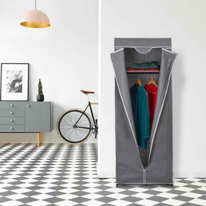 Image du produit Relaxdays Armoire en tissu (60 x 45 x 157 cm)