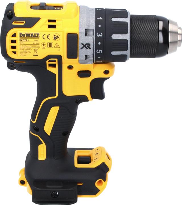Produktbild DeWalt DCD 791 N Akku Bohrschrauber 18 V 70 Nm Brushless Solo - ohne Akku, Ladegerät (Akkubetrieb)