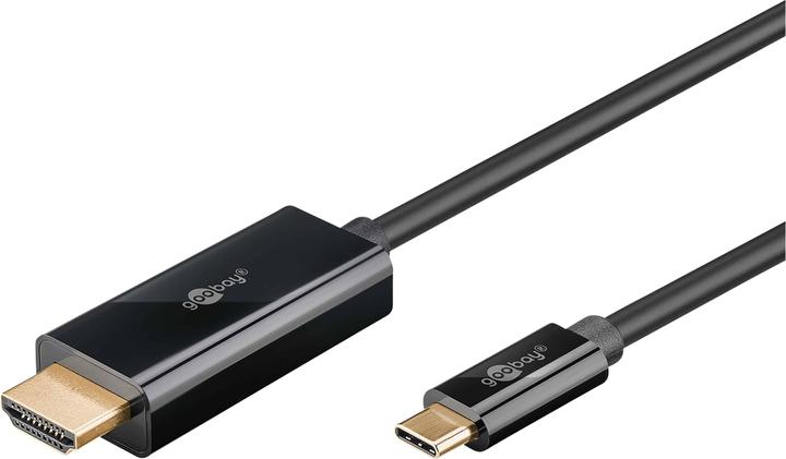 Produktbild Goobay HDMI – USB C (1 m, HDMI, USB Typ C)