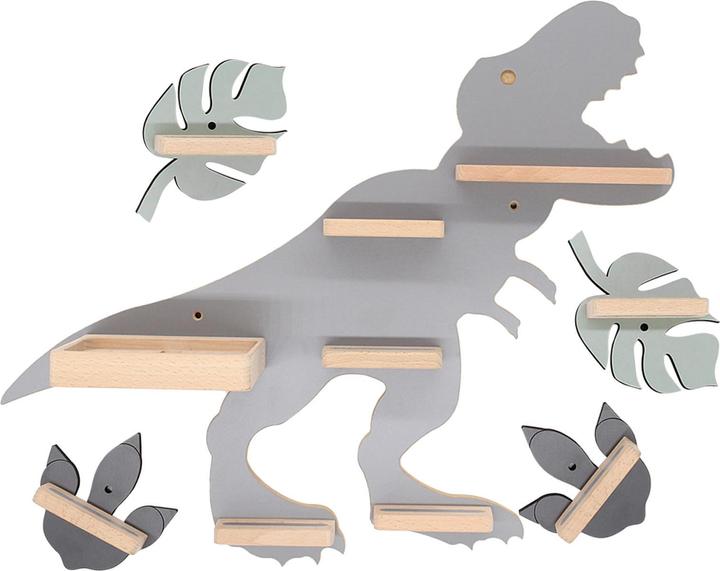 Actual product image VCM Dinosaur shelf for children's Toniebox Tonies