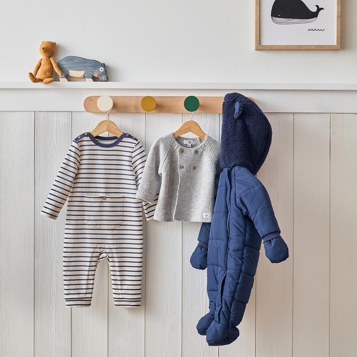 Produktbild La Redoute Collections Warmer Overall mit Kapuze Signature (80)
