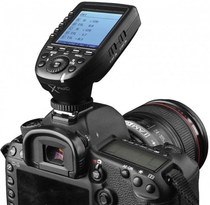 Immagine prodotto Godox Trasmettitore radio X-PROII per Canon (Funk)
