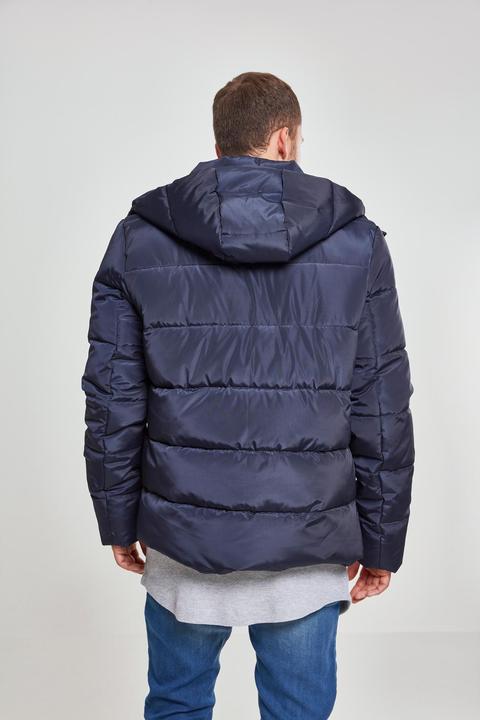Image du produit Urban Classics Veste tampon à capuche (S)