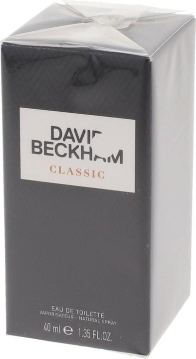 Image du produit David Beckham Classic (Eau de toilette, 40 ml)