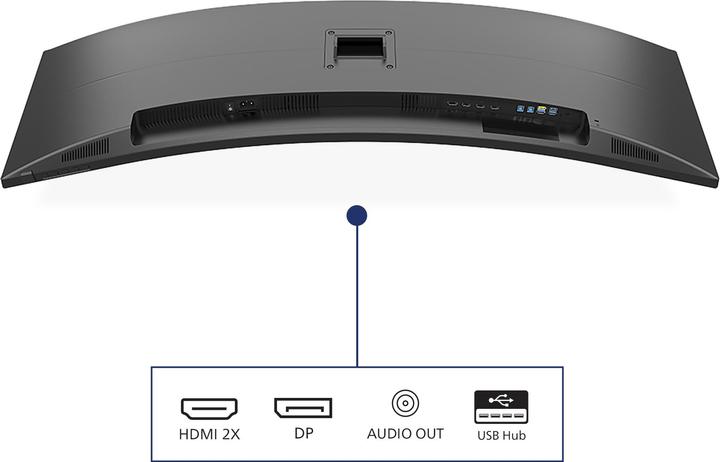 Actual product image Philips 498P9/00 (5120 x 1440 pixels, 49")