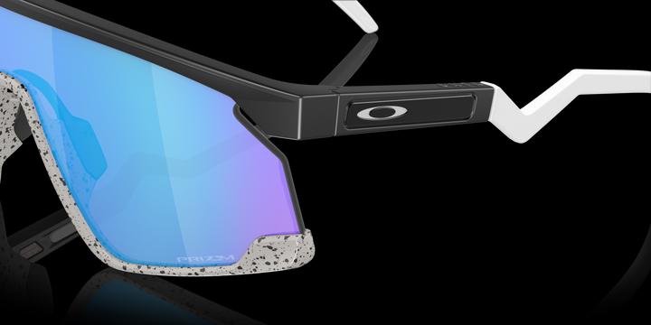 Produktbild Oakley Sonnenbrille OO9280 black used (Matte Black, Prizm Sapphire)
