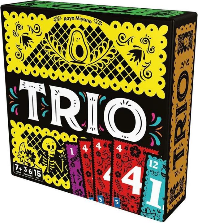 Image du produit Cocktail games Trio (Allemand)