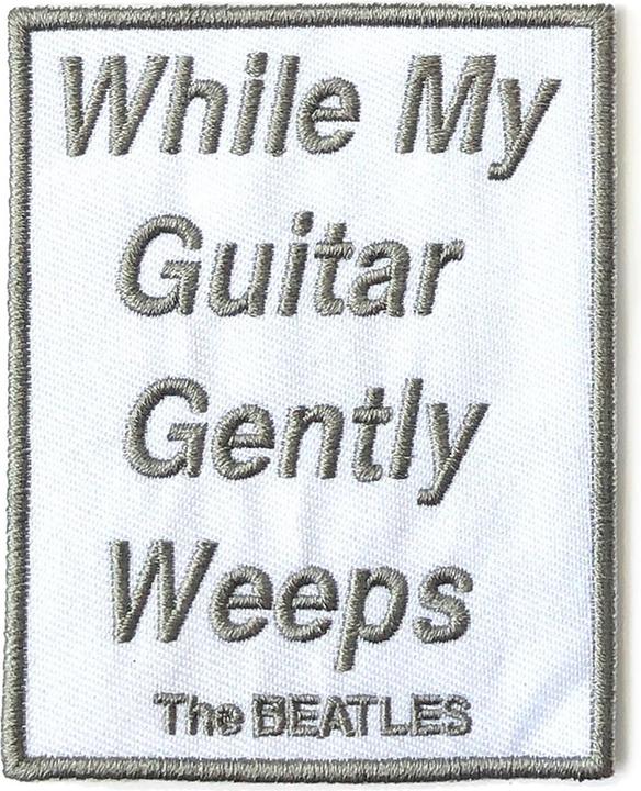 Produktbild The Beatles While My Guitar Gently Weeps Patch (1 x)