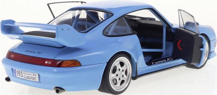 Actual product image Solido 1:18 Porsche 911 (993) Clubsport yellow