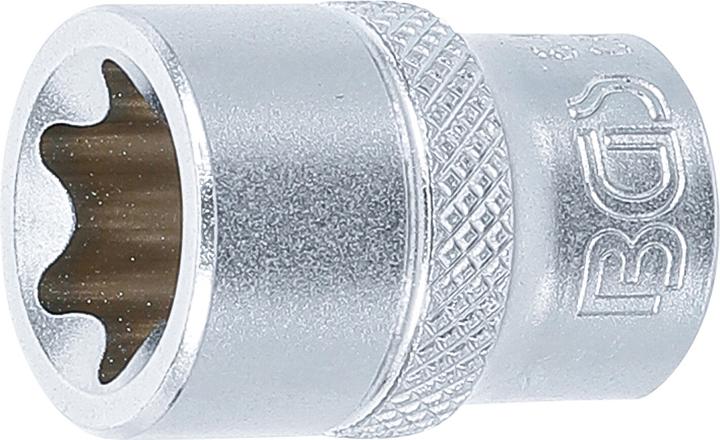 BGS Steckschlüssel-Einsatz E-Profil Antrieb Innenvierkant 10 mm (3/8") SW E16