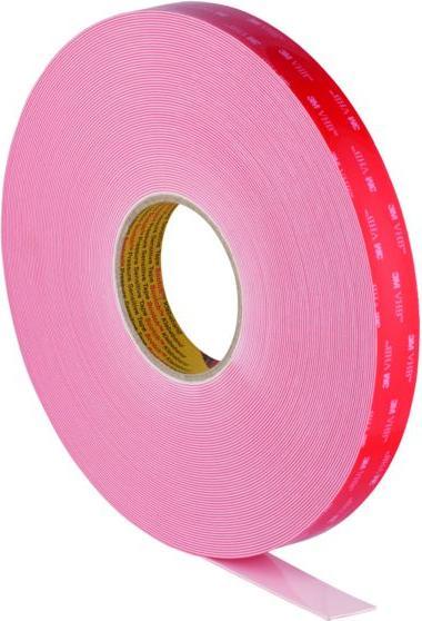 Actual product image 3M VHB Adhesive tape LSE-110WF, 12 mm x 33 m, 1.1 mm (12 mm)