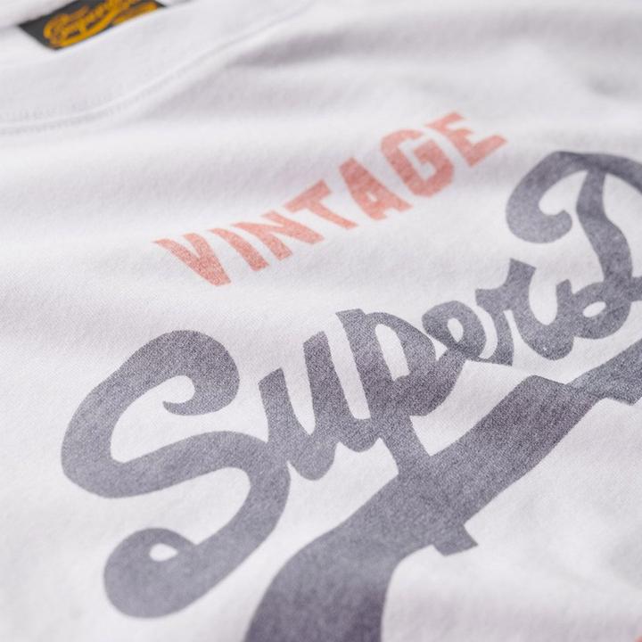 Actual product image Superdry T-Shirt Casual Bequem sitzend VI Heritage Relaxed Tee (XL)