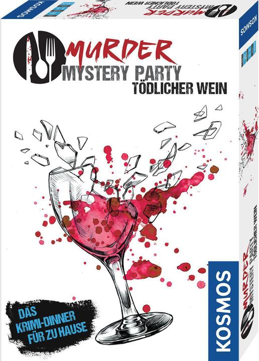 Kosmos Murder Mystery Party - vin mortel (Allemand)