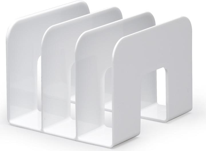 Actual product image Durable 2 catalogue collector TREND white 21.5 x 21.0 x 16.5 cm