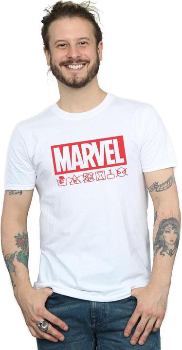 Actual product image Mens Logo Wash Care T-Shirt (L)