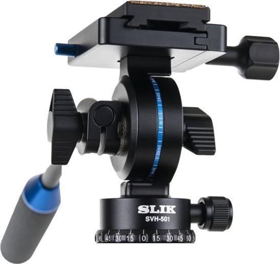 Actual product image Slik SVH-501 video tilt (Video head)