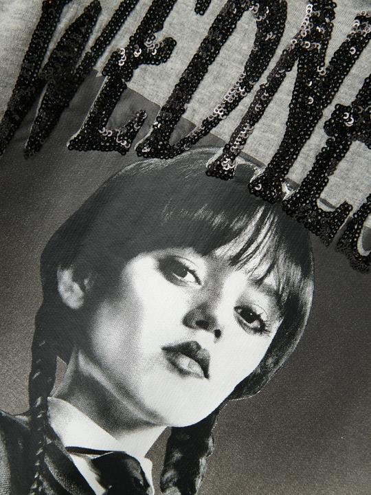 Actual product image Name it Wednesday Sweatshirt (146)