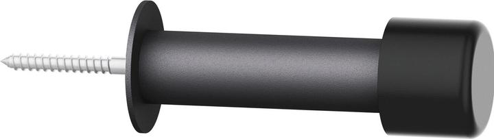 Produktbild FSB Wandtürpuffer 38 3880 Länge 120 mm, Aluminium schwarz matt (1 Stück)
