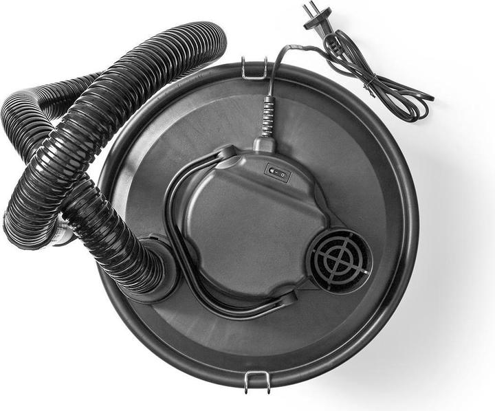 Actual product image Nedis VCAC118BK (Ash vacuum cleaner)