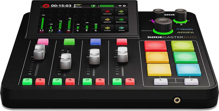 Immagine prodotto RØDE RodeCaster Duo (Mixer da studio e live)