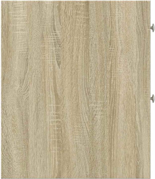 Produktbild VidaXL Badschrank Schmal mit Rollen