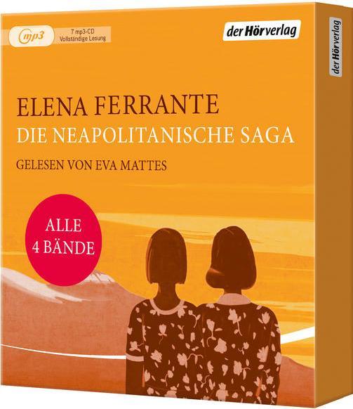 Immagine prodotto La saga napoletana (Elena Ferrante, Karin Krieger, Eva Materie, Tedesco)