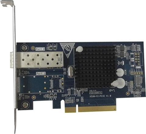 Immagine prodotto BlueOptics Scheda di rete convergente X520-DA2 2xSFP+ (PCI Express 2.0 x2)