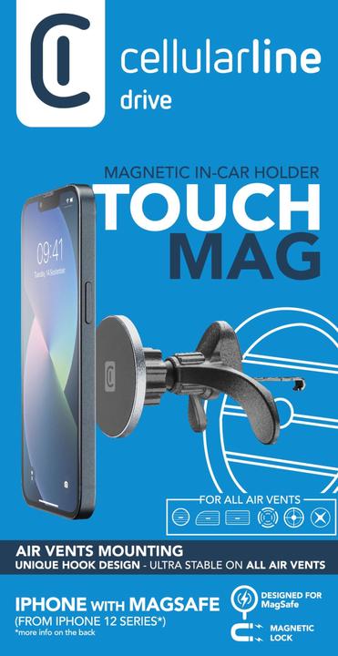 Actual product image Cellularline Touch Mag Air Vents