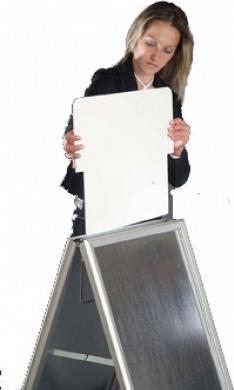 Produktbild Franken Plakatständer (A1)