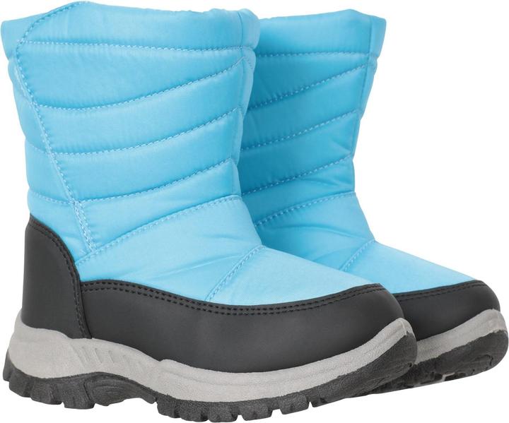 Leuchtend Blau